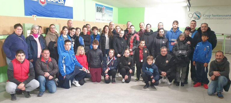 El Club Tir Precisió engega la 10a edició de la lliga Bori Sport